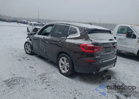 2020 BMW X3 xDrive30I z USA, uszkodzony, nr VIN 5UXTY5C09LLT34012